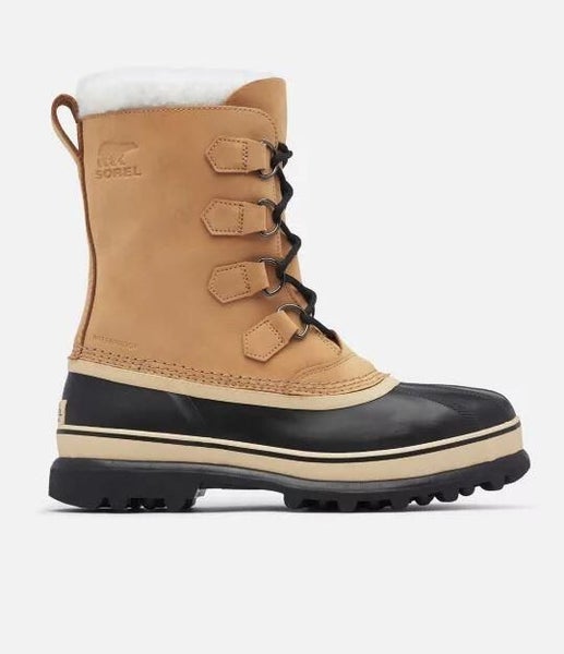 Sorel Caribou WP Apres Boot - Buff US8 Carousel 1