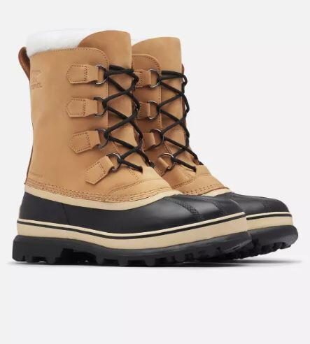Sorel Caribou WP Apres Boot - Buff US8 Carousel 2