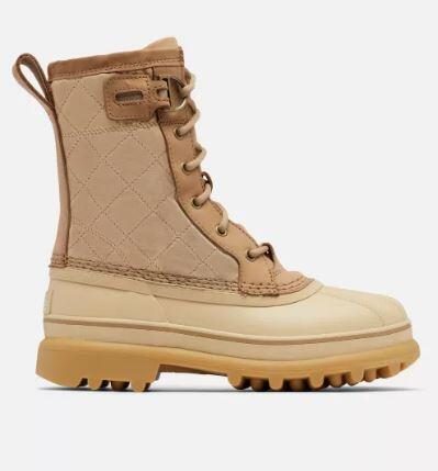 Sorel Caribou Royal WP Wmns Apres Boot - Canoe/Caribou Beige US10 Carousel 2