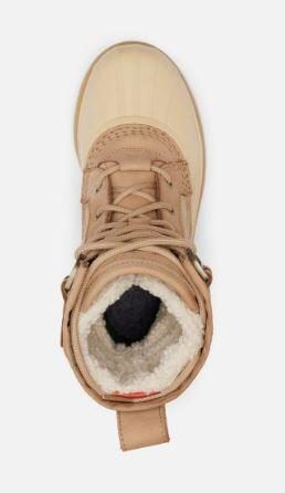 Sorel Caribou Royal WP Wmns Apres Boot - Canoe/Caribou Beige US10 Carousel 5