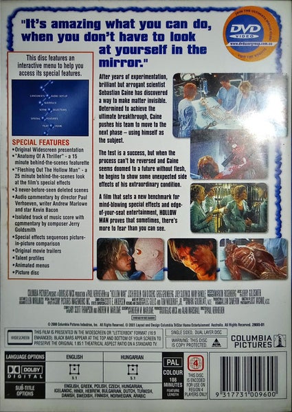 Hollow Man (Collector's Edition)64837335205634111