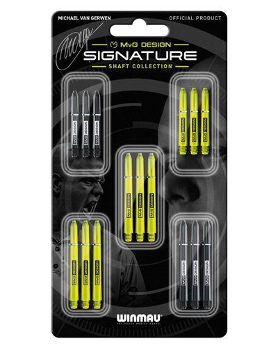 WINMAU MVG SIGNATURE SHAFT COLLECTION Carousel 1