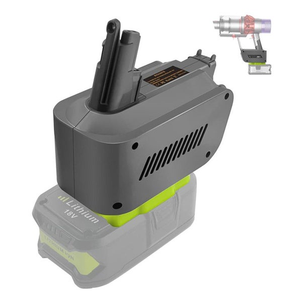 New Dyson V10 Adapter for Ryobi 18V Lithium Battery Converter Clearance Afterpay Carousel 1