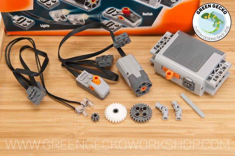 SALE! Alternative LEGO Power Functions Motor Set (8293) - Green Gecko Workshop62933726710018111