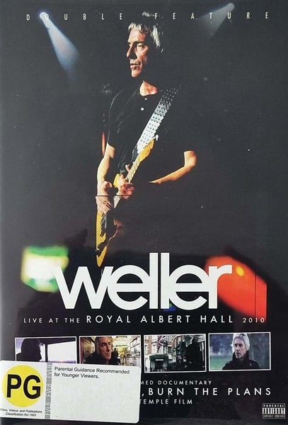 Paul Weller - Live at the Royal Albert Hall 2010 & Find the Torch (DVD) + CD Carousel 1