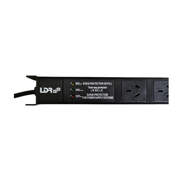 Ldr 10 Port 10A Power Distribution Unit Au Approved 10 By 3 Pin Carousel 3