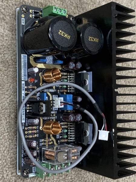 TDA7294 Stereo Amplifier DIY board Carousel 1