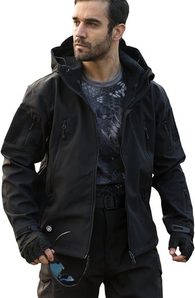 Military Tactical Soft Shell Jacket Coat Cargo Pants Suit Size M-3XL Carousel 2
