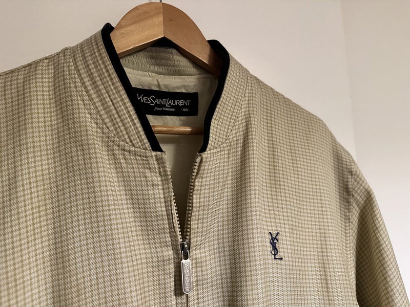 YSL vintage Bomber jacket S *$1 Reserve* Carousel 1