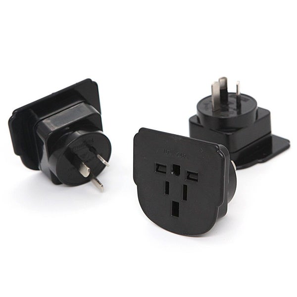 Wholesale Safety Approved Travel Power Plug NZ Adapter Carousel 4