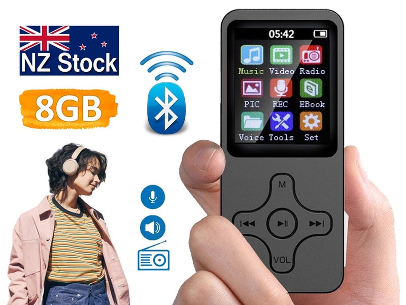 PTN New MP3 Music Player Sale Sale Sale Carousel 1