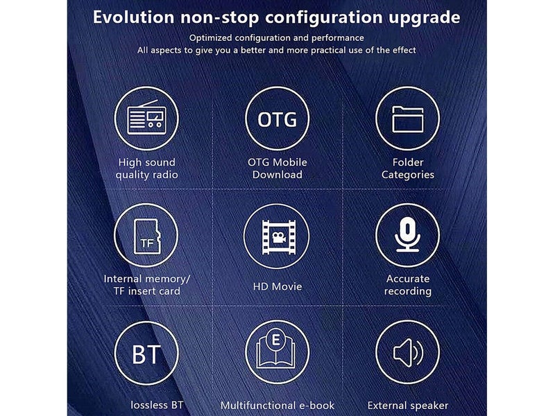 PTN New MP3 Music Player Sale Sale Sale Carousel 2