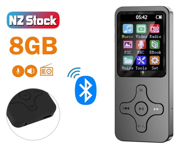 MP3/MP4 Bluetooth walkman Player Carousel 1