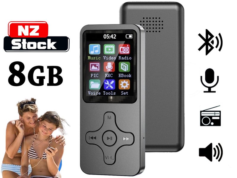 MP3 Music Player 8GB Carousel 1