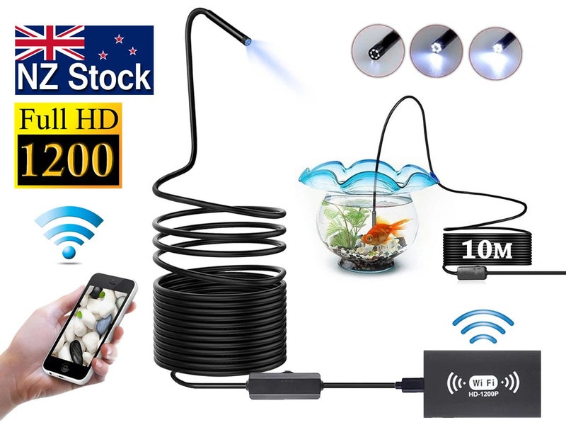 Endoscope Camera Waterproof (Over Stocked) Now Carousel 1