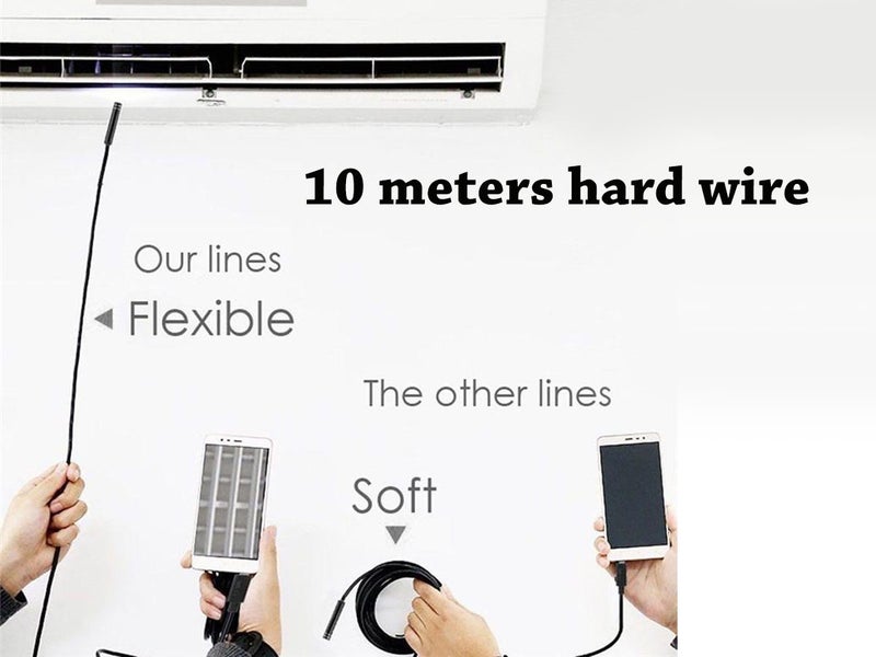 Endoscope Camera Waterproof (Over Stocked) Now Carousel 2