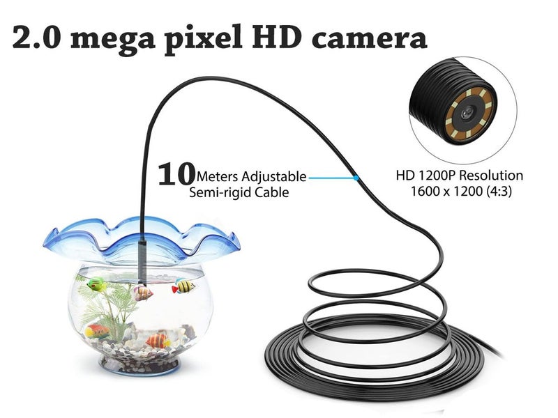 Endoscope Camera Waterproof (Over Stocked) Now Carousel 11