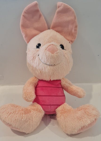 Piglet - Disney Winnie the Pooh Piglet Soft Toy ^ Carousel 1