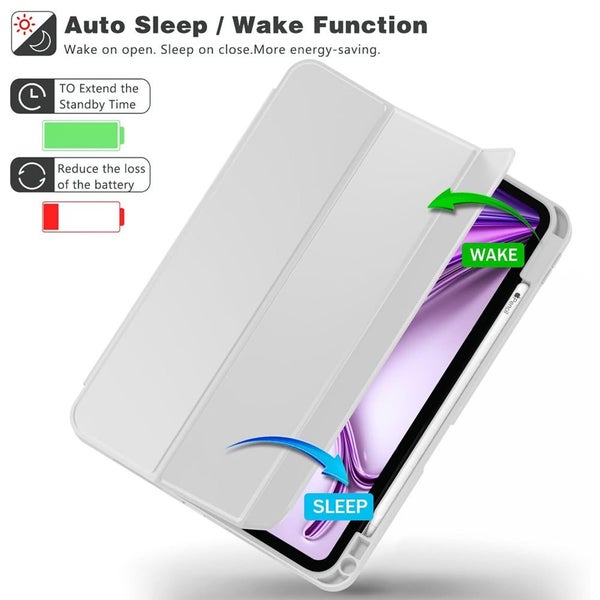 Smart Cover Pencil Case for iPad Air 13" M3 (2025) Carousel 18