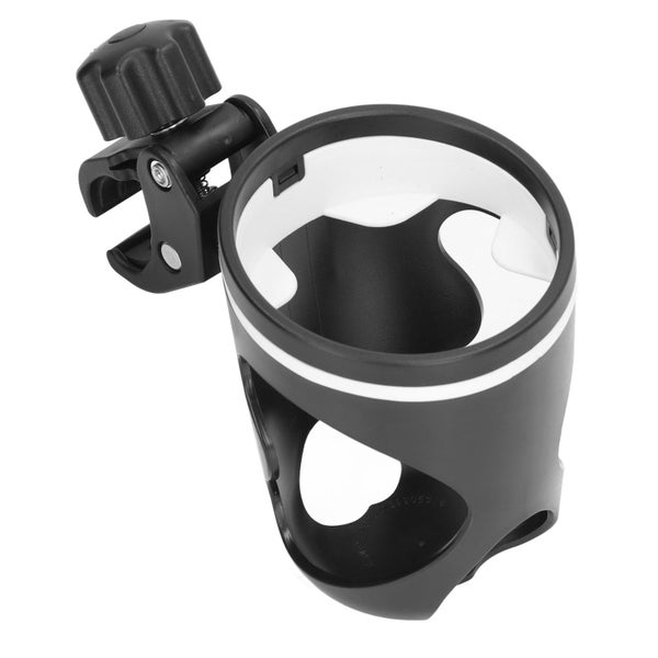 cup holder Stroller Cup Holder Universal Black ABS Plastic Freely Adjustable Carousel 2