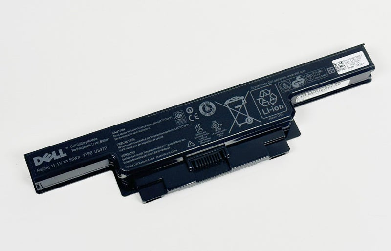 Original Dell Battery for Studio 1450 1450n 1457n 1458n N996P P219P U597P W356P Carousel 1