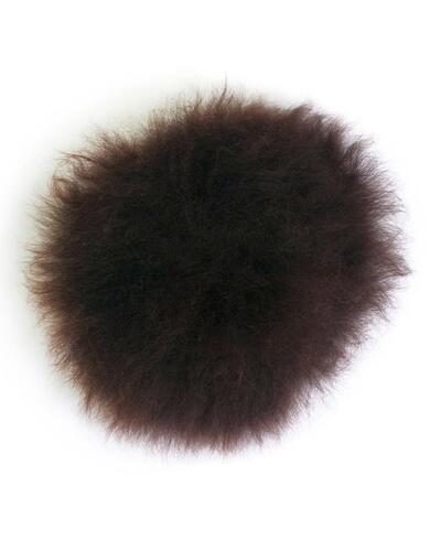 TOFT Alpaca Fur Pom Pom Cocoa Carousel 1