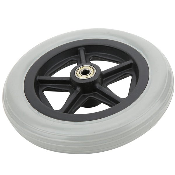 wheelchair wheels disabled wheelchair wheels wheelchair rubber wheels 7in Carousel 1
