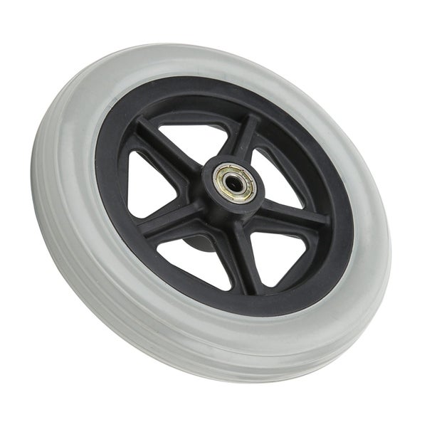 wheelchair wheels disabled wheelchair wheels wheelchair rubber wheels 7in Carousel 2
