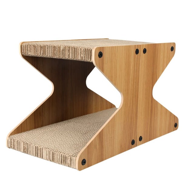 Goslash Picks Cat Scratching Scratcher Board Cat Tree Pad Lounge Toy Corrugat... Carousel 2
