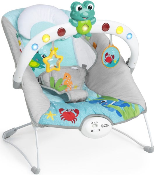 Baby Einstein: Ocean Explorers Kick to It Neptune Musical Bouncer Carousel 1