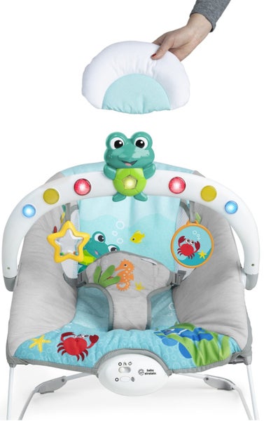 Baby Einstein: Ocean Explorers Kick to It Neptune Musical Bouncer Carousel 2