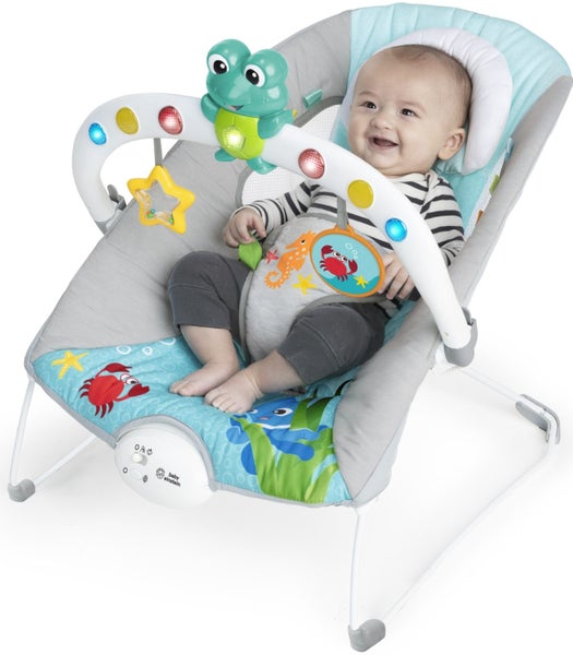 Baby Einstein: Ocean Explorers Kick to It Neptune Musical Bouncer Carousel 5