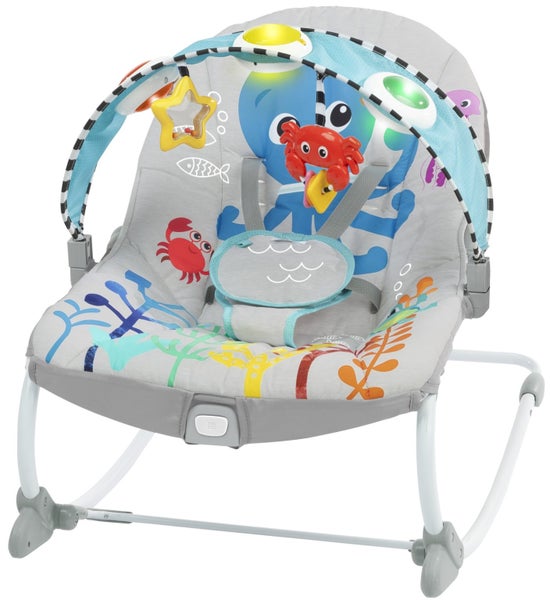 Baby Einstein: Ocean Explorers Kick it to Opus Musical Infant to Toddler Rocker Carousel 1