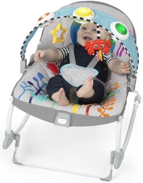 Baby Einstein: Ocean Explorers Kick it to Opus Musical Infant to Toddler Rocker Carousel 2