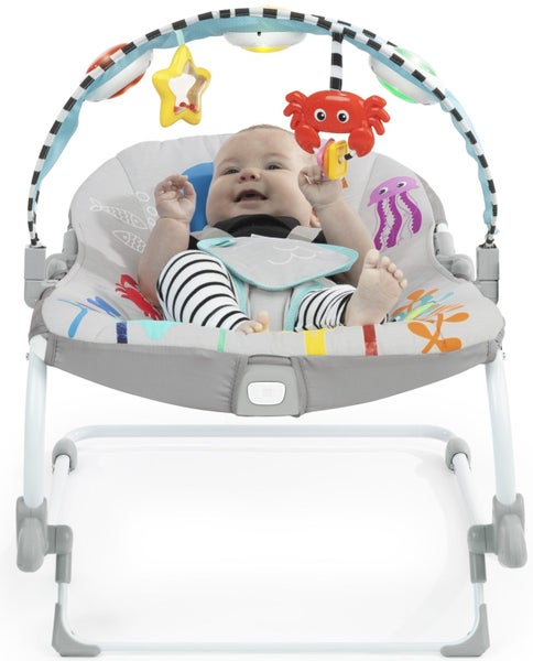 Baby Einstein: Ocean Explorers Kick it to Opus Musical Infant to Toddler Rocker Carousel 5
