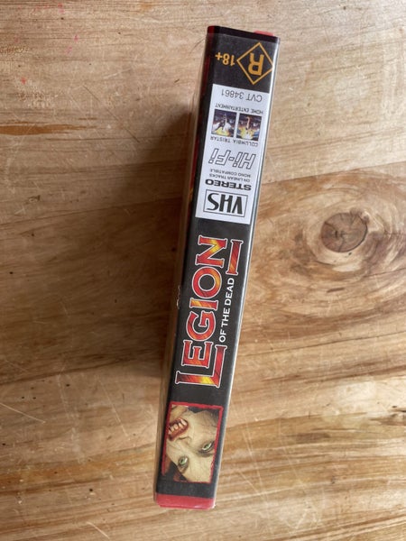 Vintage VHS Legion Of The Dead Columbia Tristar Vampire Horror Video Tape Carousel 2