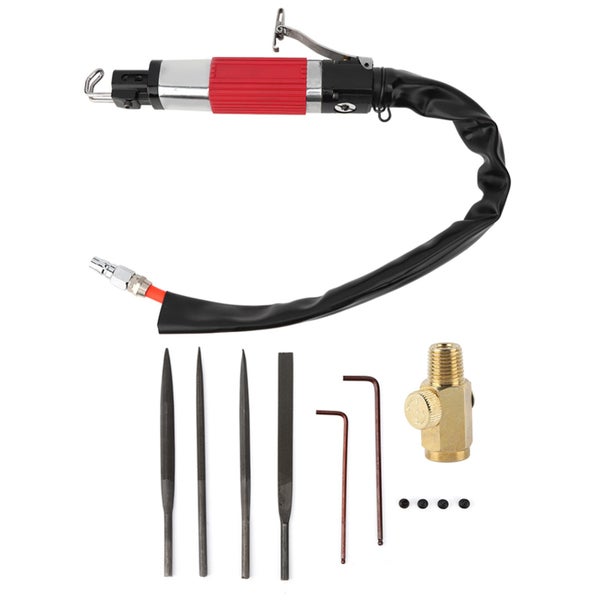 pneumatic file Pneumatic File Air Saw Silent Hose Set Molds Grinding Metal Carousel 8
