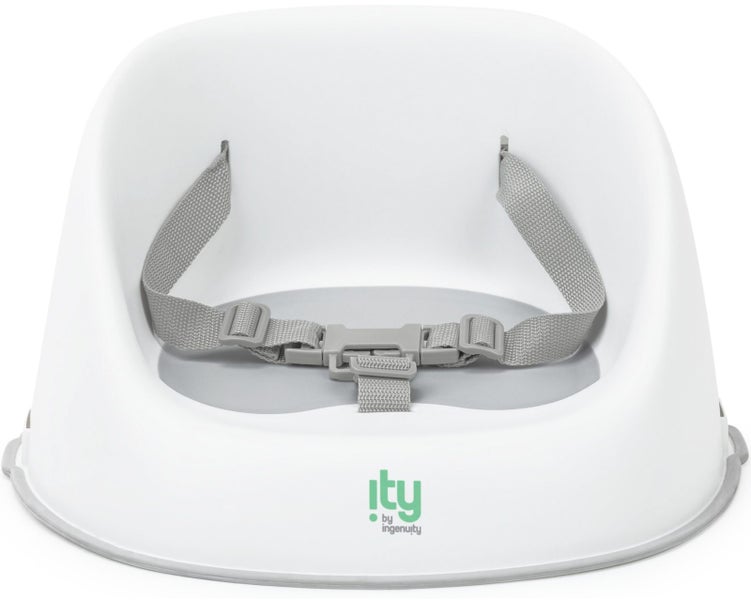 ITY by Ingenuity: Simplicity Easy-Clean Booster Seat - Grey Carousel 1