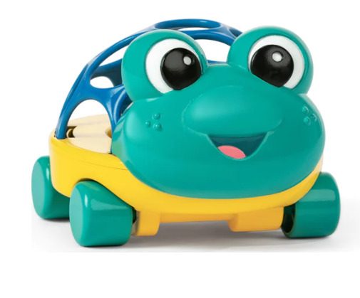 Baby Einstein: Curious Car Neptune Oball Toy Car & Rattle Carousel 1