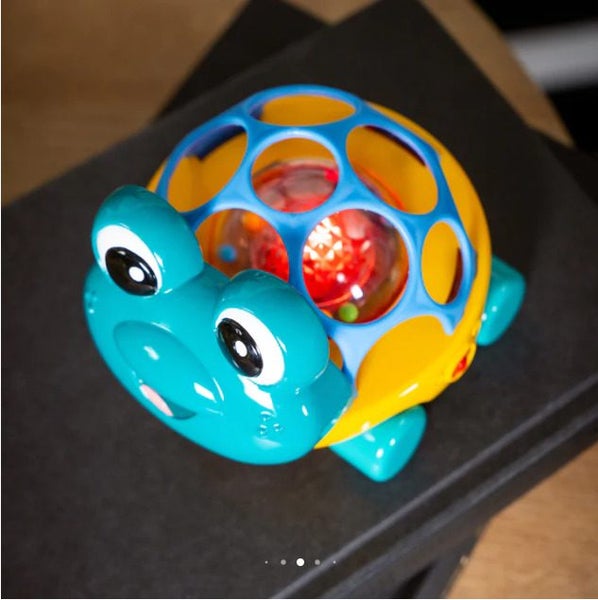 Baby Einstein: Curious Car Neptune Oball Toy Car & Rattle Carousel 2