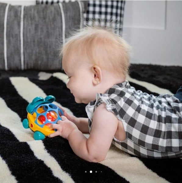 Baby Einstein: Curious Car Neptune Oball Toy Car & Rattle Carousel 4