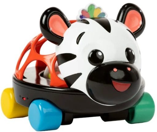 Baby Einstein: Curious Car Zen Oball Toy Car & Rattle Carousel 1