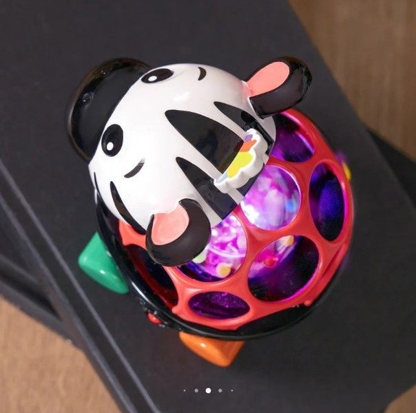 Baby Einstein: Curious Car Zen Oball Toy Car & Rattle Carousel 2