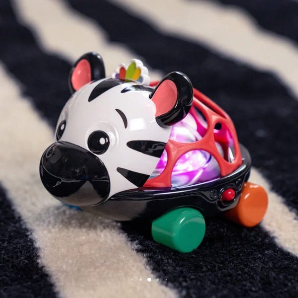 Baby Einstein: Curious Car Zen Oball Toy Car & Rattle Carousel 3