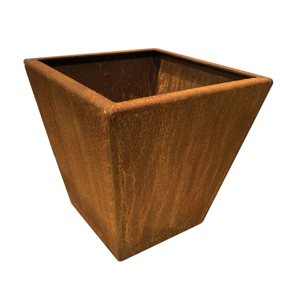 PLANTER BOX- MEDIUM CORTEN TAPERED PLANTER BOX Carousel 2