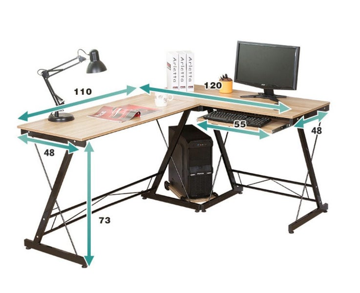 Office Table Computer Desk Table Carousel 2