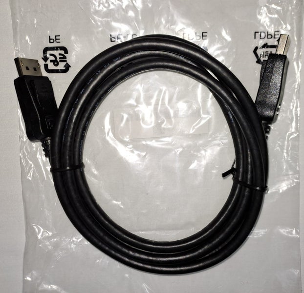 Hotron - DisplayPort Cable V1.2 DP Male to DP Male, 1M Carousel 1