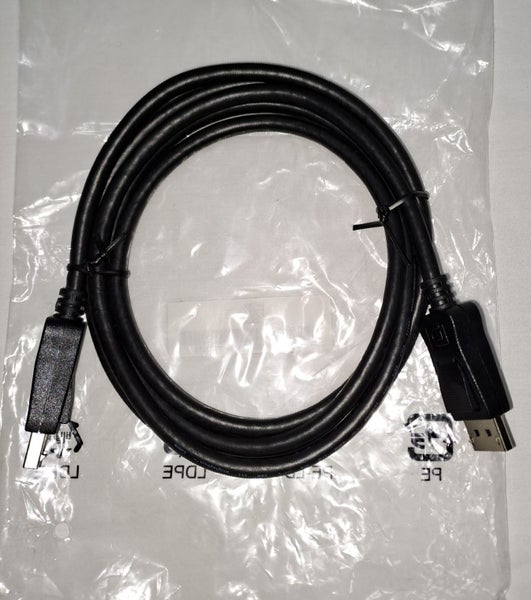Hotron - DisplayPort Cable V1.2 DP Male to DP Male, 1M Carousel 2