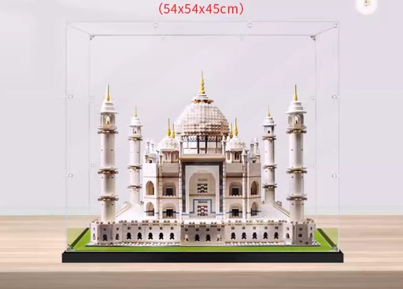 Lego #10256 Taj Mahal Acrylic Display Case Carousel 1