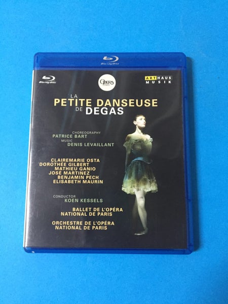 La Petite Danseuse De Degas: Bart (De L'Opéra De Paris) Kessels (Blu-Ray) Carousel 1